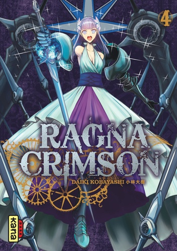 Ragna Crimson Tome 4