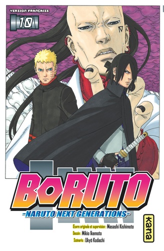 Boruto - Naruto Next Generations Tome 10 : Le type qui craint