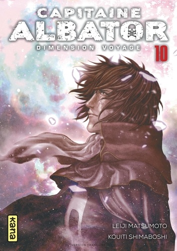 Capitaine Albator - Dimension voyage Tome 10