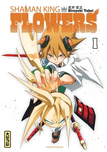 Shaman King Flowers Tome 1