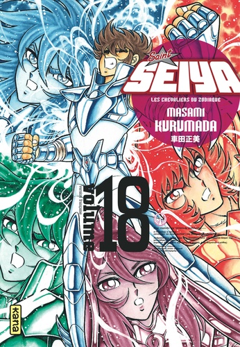 Saint Seiya ultimate edition Tome 18 . Edition de luxe