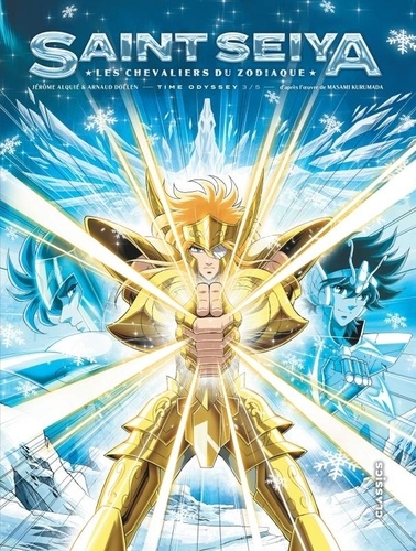 Saint Seiya - Time Odyssey Tome 3 : Hyôga entre feu et glace