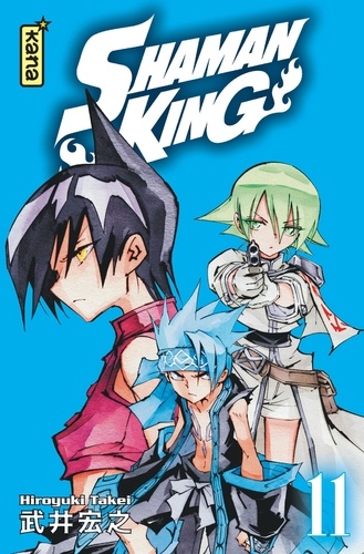 Shaman King Tome 11 : Star Edition