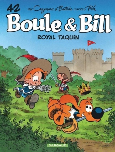 Boule & Bill Tome 42 : Royal taquin