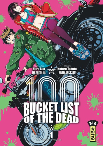 100 Bucket List of the dead Tome 1