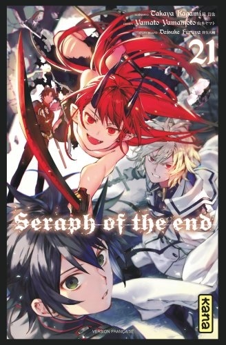 Seraph of the end Tome 21