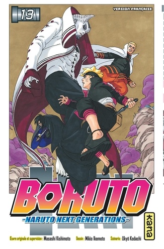 Boruto - Naruto Next Generations Tome 13