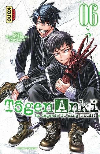 Tôgen Anki - La légende du sang maudit Tome 6