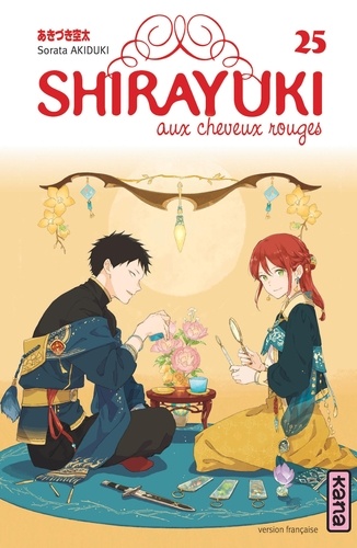 Shirayuki aux cheveux rouges Tome 25