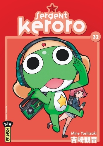 Keroro Tome 32