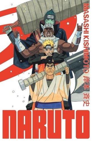 Naruto Edition Hokage Tome 25