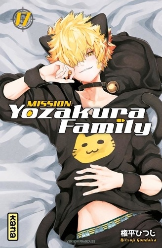 Mission: Yozakura family Tome 17