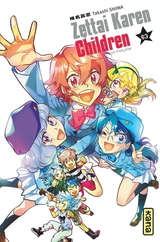 Zettai Karen Children Tome 63