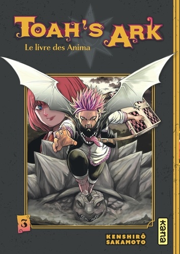 Toah's Ark - Le livre des Anima Tome 3