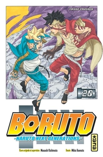 Boruto - Naruto Next Generations Tome 20 : Le pouvoir d'omnipotence