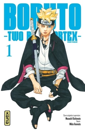 Boruto - Two Blue Vortex Tome 1