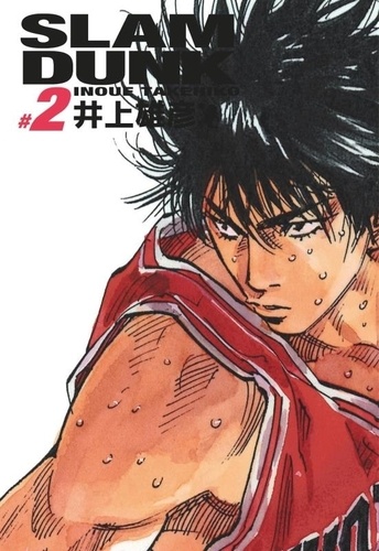 Slam Dunk Tome 2 . Edition de luxe