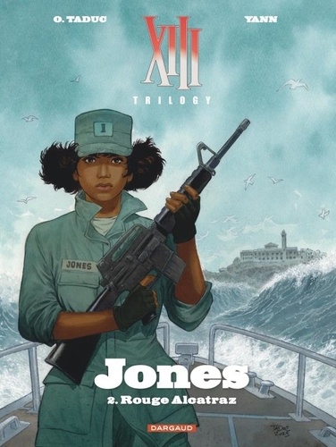 XIII Trilogy - Jones Tome 2 : Rouge Alcatraz