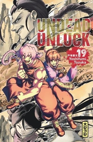 Undead Unluck Tome 19