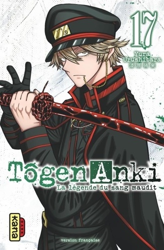 Tôgen Anki - La légende du sang maudit Tome 17