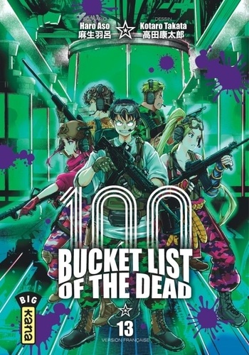 100 Bucket List of the dead Tome 13