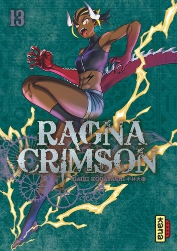 Ragna Crimson Tome 13