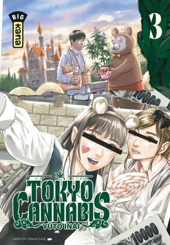 Tokyo cannabis Tome 3