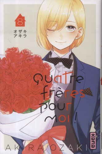 Quatre frères pour moi ! Tome 8