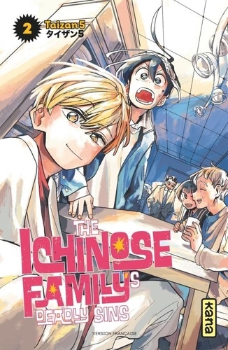 The Ichinose family's deadly sins Tome 2