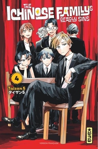 The Ichinose family's deadly sins Tome 4