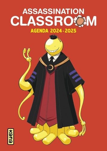 Agenda Assassination Classroom. Edition 2024-2025