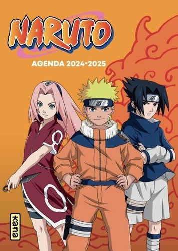 Agenda Naruto. Edition 2024-2025