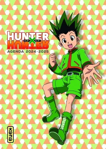 Agenda Hunter x Hunter. Edition 2024-2025