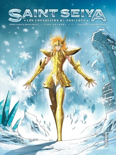 Saint Seiya - Time Odyssey Tome 3 . Edition collector