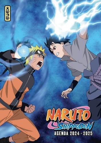 Agenda Naruto Shippuden. Edition 2024-2025