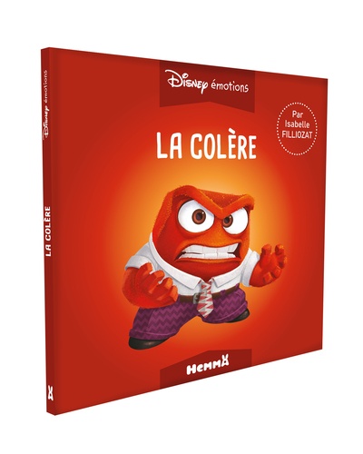 La colère. Avec 1 cahier d'exercices pratiqués