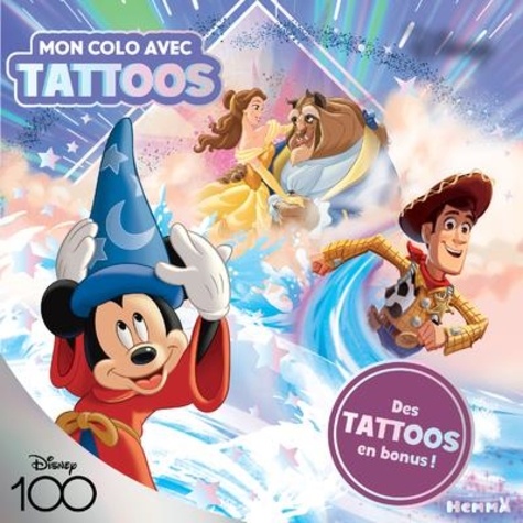 Mon colo avec tattoos Disney 100