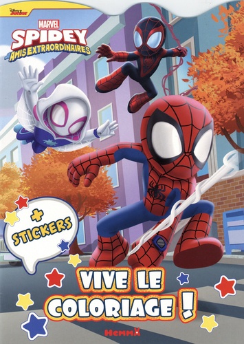 Marvel Spidey et ses amis extraordinaires. + stickers