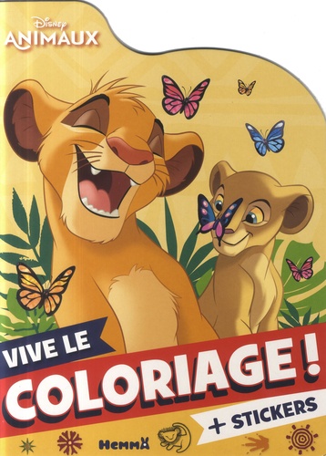 Disney Animaux. Avec des stickers