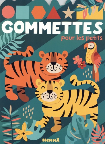 Gommettes pour les petits - Tigres