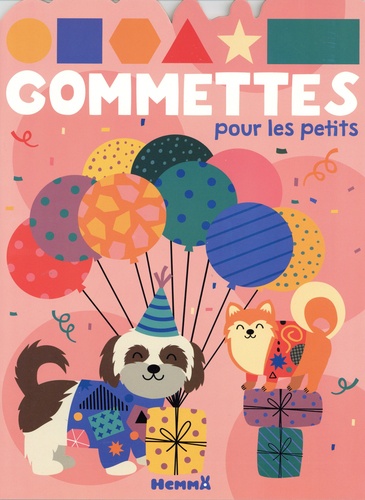 Gommettes pour les petits - Chiens