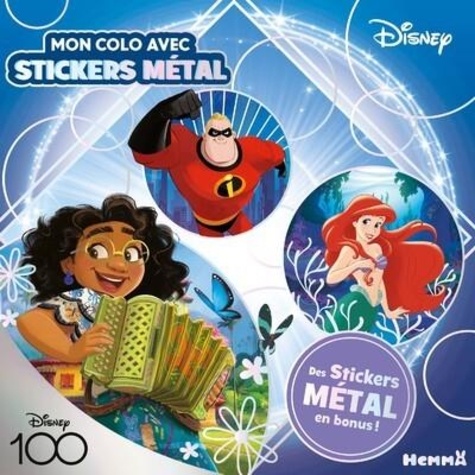 Disney 100. Des stickers métal en bonus !