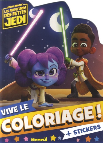 Star Wars Les aventures des petits Jedi. Avec des stickers