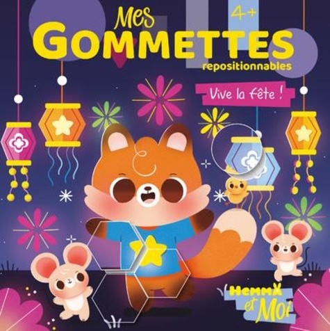 Hemma et Moi - Mes gommettes - Vive la fête !