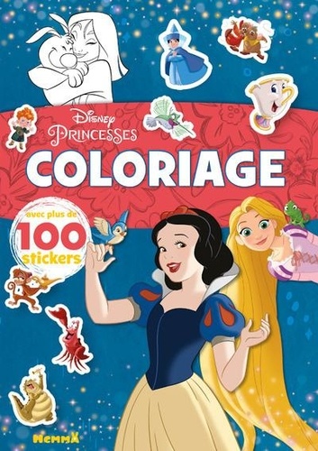 Disney Princesses. Avec plus de 100 stickers