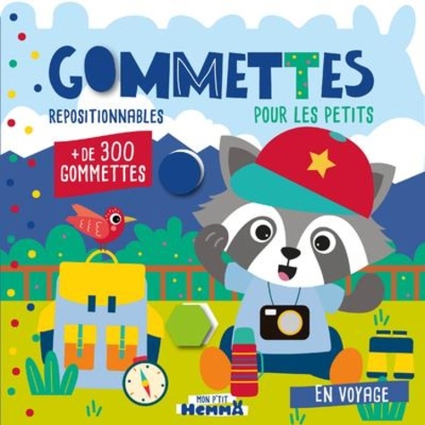 Gommettes pour les petits En voyage