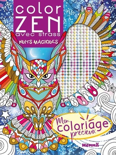 Mon coloriage précieux Nuits magiques