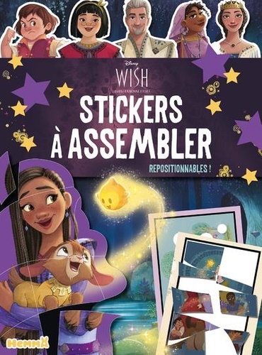 Disney Wish - Stickers à assembler