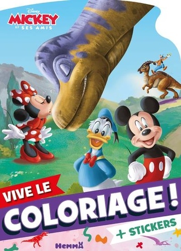 Mickey et ses amis (Mickey dinosaures)