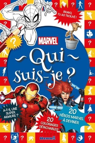 Qui suis-je ? Marvel